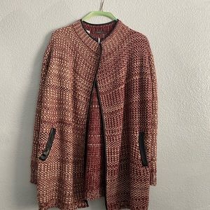 THML Fleece Cardigan